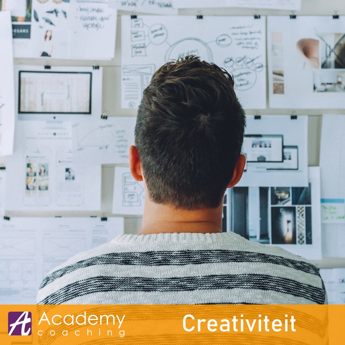 In de spotlight deze keer de workshop Creativiteit. Niet in de vorm van kunstzinnig maar creativiteit als de sleutel tot vernieuwing en succes, maar hoe blijf je keer op keer met frisse en innovatieve ideeën komen? academycoaching.nl/workshop-creat…