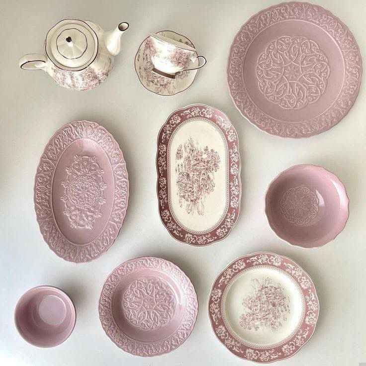 pretty plates