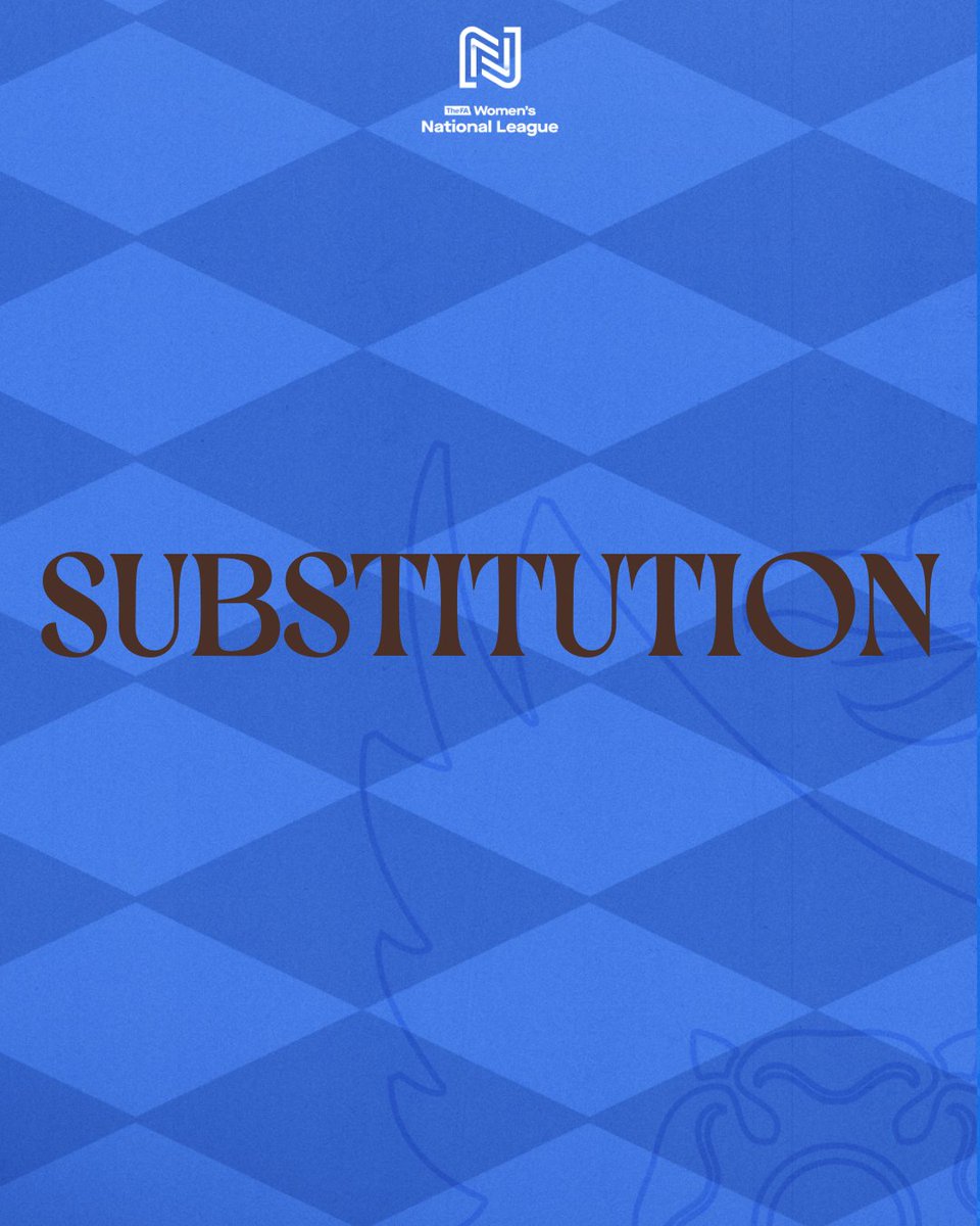 '81 Double substitutions for the Dons 

🔛 Kelly-Jade Whelan, Alyssia Mundle
🔻 Rosie Russell, Dior Knorr

#AFCW #AFCWWomen