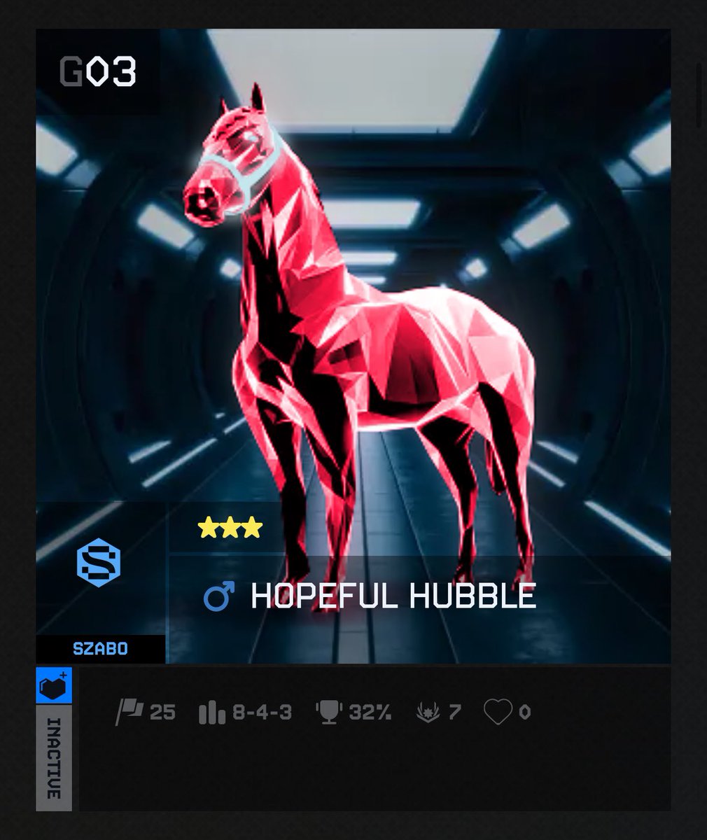 yktr.base.eth (@jkjk927108) on Twitter photo I have 2 horses in the uncommon & common badges leaderboard rewards for <a href="/zed_champions/">ZED CHAMPIONS</a>, only 1 reward per stable I will be offering these horses as rewards to new stables who join up and getting playing with us!
You must be following, tag 3 in this post and quote share this post! I have 2 horses in the uncommon & common badges leaderboard rewards for <a href="/zed_champions/">ZED CHAMPIONS</a>, only 1 reward per stable I will be offering these horses as rewards to new stables who join up and getting playing with us!
You must be following, tag 3 in this post and quote share this post!