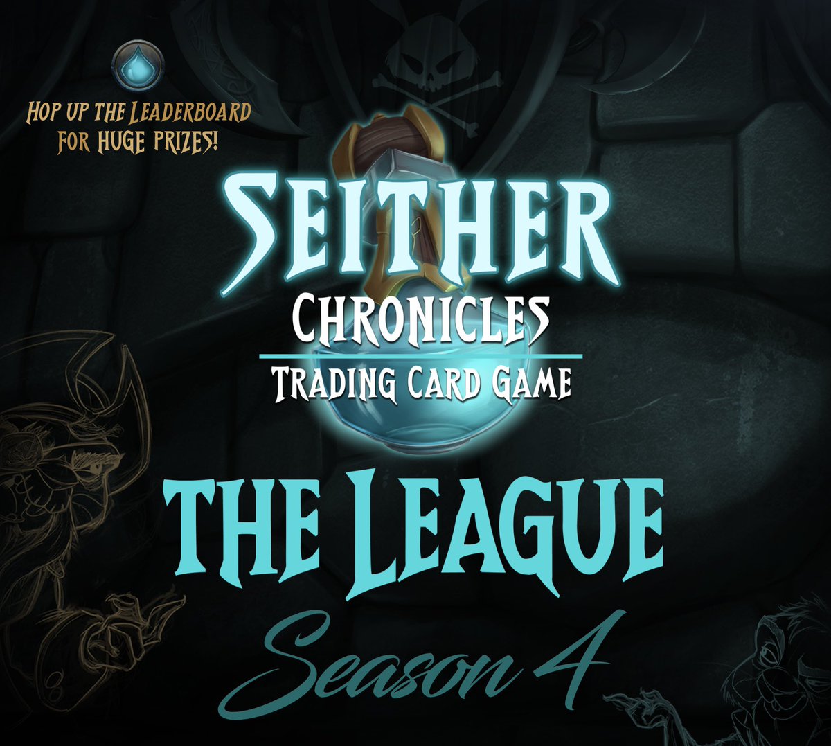 <a href="/seitherTCG/">Seither Chronicles™️</a> #Liveplay ✨

Today @ 3PM EST ✨

Hop into Season 4 of the League for Fun &amp; Prizes! 🎁 🪄✨

#FluffleFam