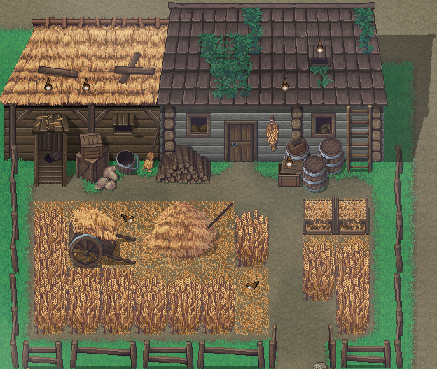 Here’s the static version of this week’s map design ⬇️⬇️⬇️ 

Follow us:
<a href="/TiyaAndEagle/">TiyaAndEagleOfficial</a> 

#IndieGame #PixelArt #GameDev