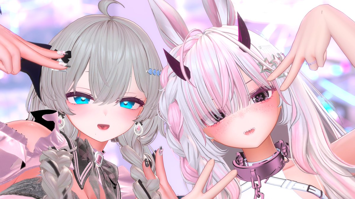 しゃの tweet media