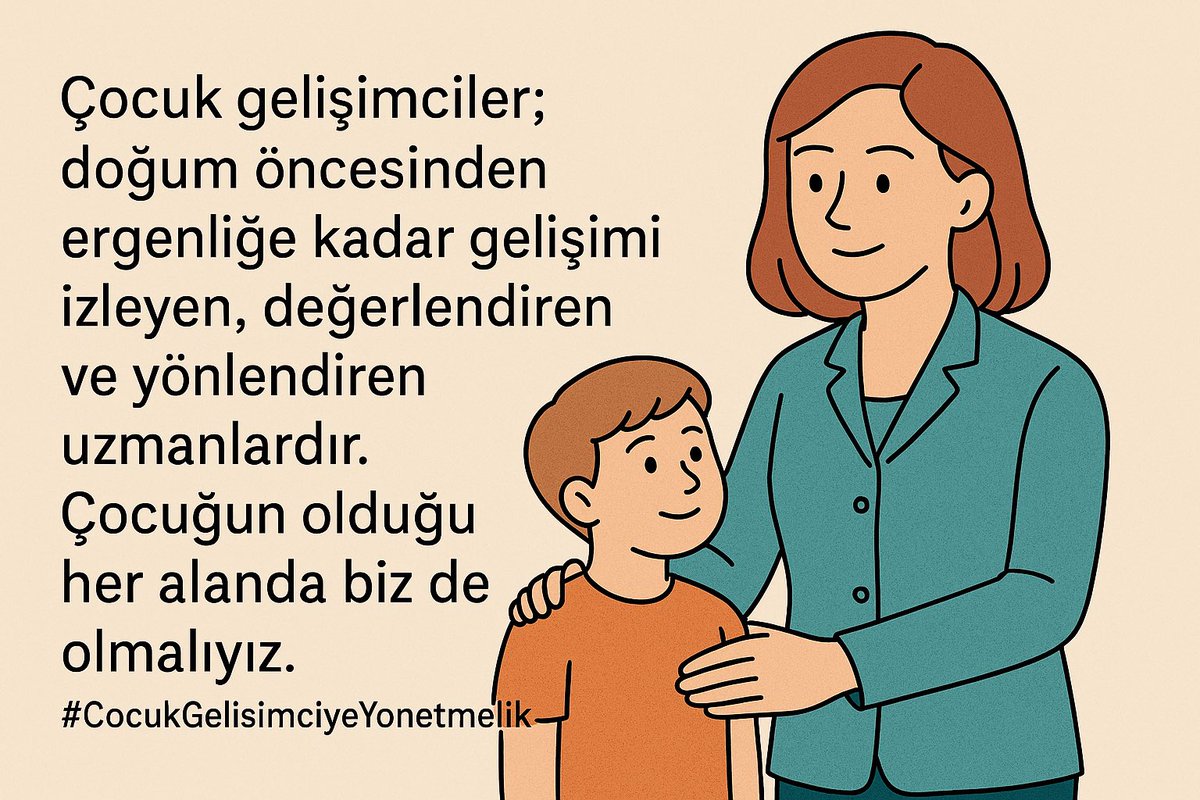 sbfcocukgelisim's tweet photo. Sahada çalışan çocuk gelişimciler, gelişimi gözlemleyip yönlendirmediğinde erken tanı ve müdahale süreci aksar.
Sistem bu uzmanlığı dışarda bırakmamalı.
#CocukGelisimciyeYonetmelik
@saglikbakanligi @drmemisoglu https://t.co/498XZZoLHY