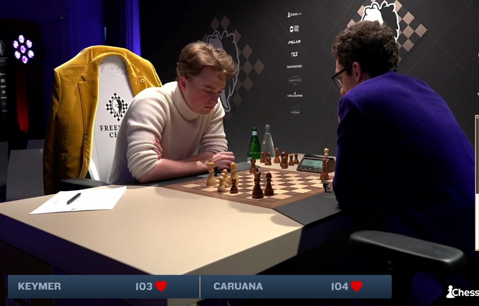 In chess, you can see the players' heart rates. Imagine how funny it would be in Valorant or CS2