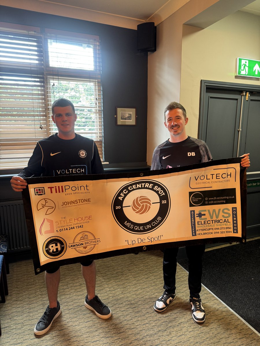 Hackenthorpe 0 - 2 AFC Centre Spot. 
An important 3 points backed up by a brilliant, battling performance from all the lads. 

⚽️ Callum Shaw - (<a href="/JMoody1889/">Moody</a> 🅰️) 
⚽️ <a href="/H10Liam/">Liam Hannah</a> (<a href="/JamesNieldSmith/">JNS</a> 🅰️) 

Sponsors MOTM - <a href="/SwfcBailey1/">Dylan Bailey</a> &amp; Tom Roberts 👏🏼

Up de spot.