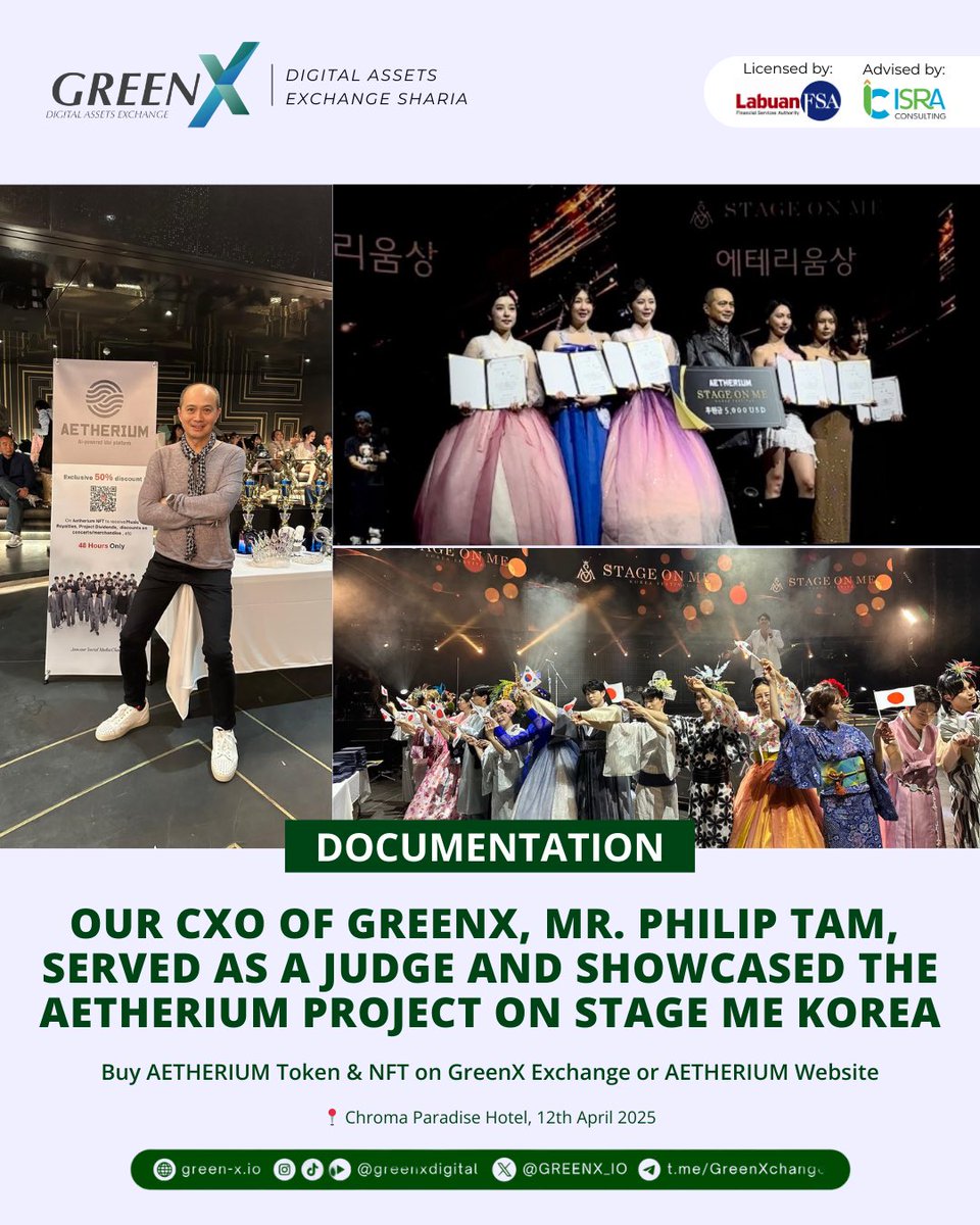 GreenX Digital Exchange tweet media