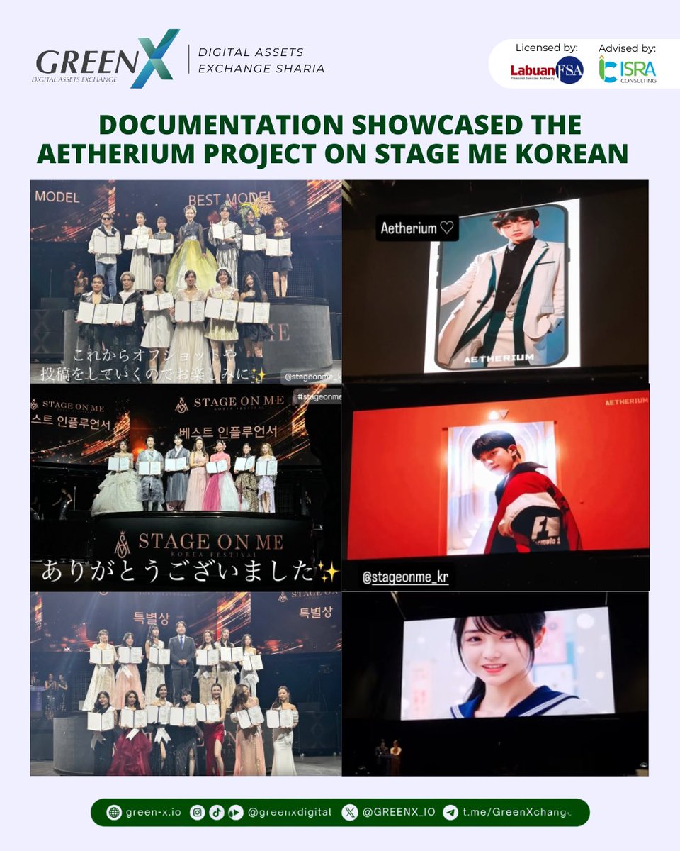 GreenX Digital Exchange tweet media