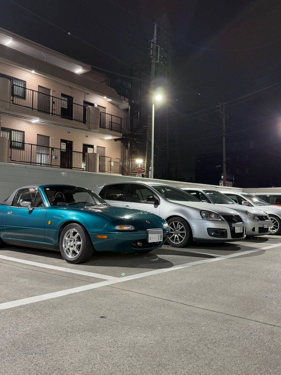 NA8C_GRS200_'s tweet photo. 昨日久しぶりの首都高行った！
出発直前に大黒閉鎖したけど😅
VWは速い🥹 https://t.co/o9l6wCLzYZ