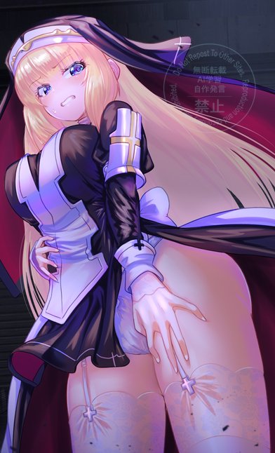 何らかの事情で聖装を出せないシャルロットちゃんに危機が迫る…!😋 