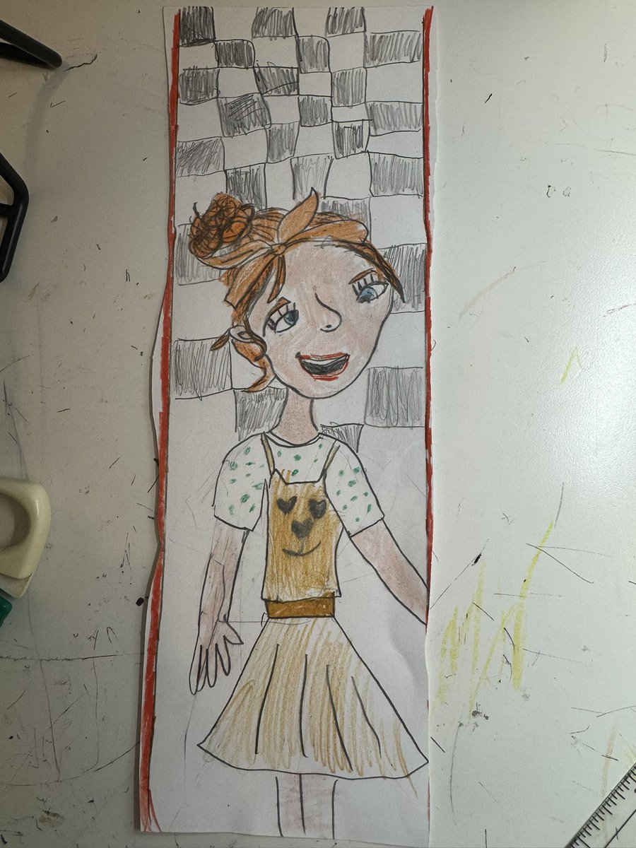 d_ijk_stra's tweet image. 일요일 이른 아침부터 별이와 나란히 앉아 what should darla do 캐릭터들을 그렸다. #별이육아 #별이그림 #내가그림