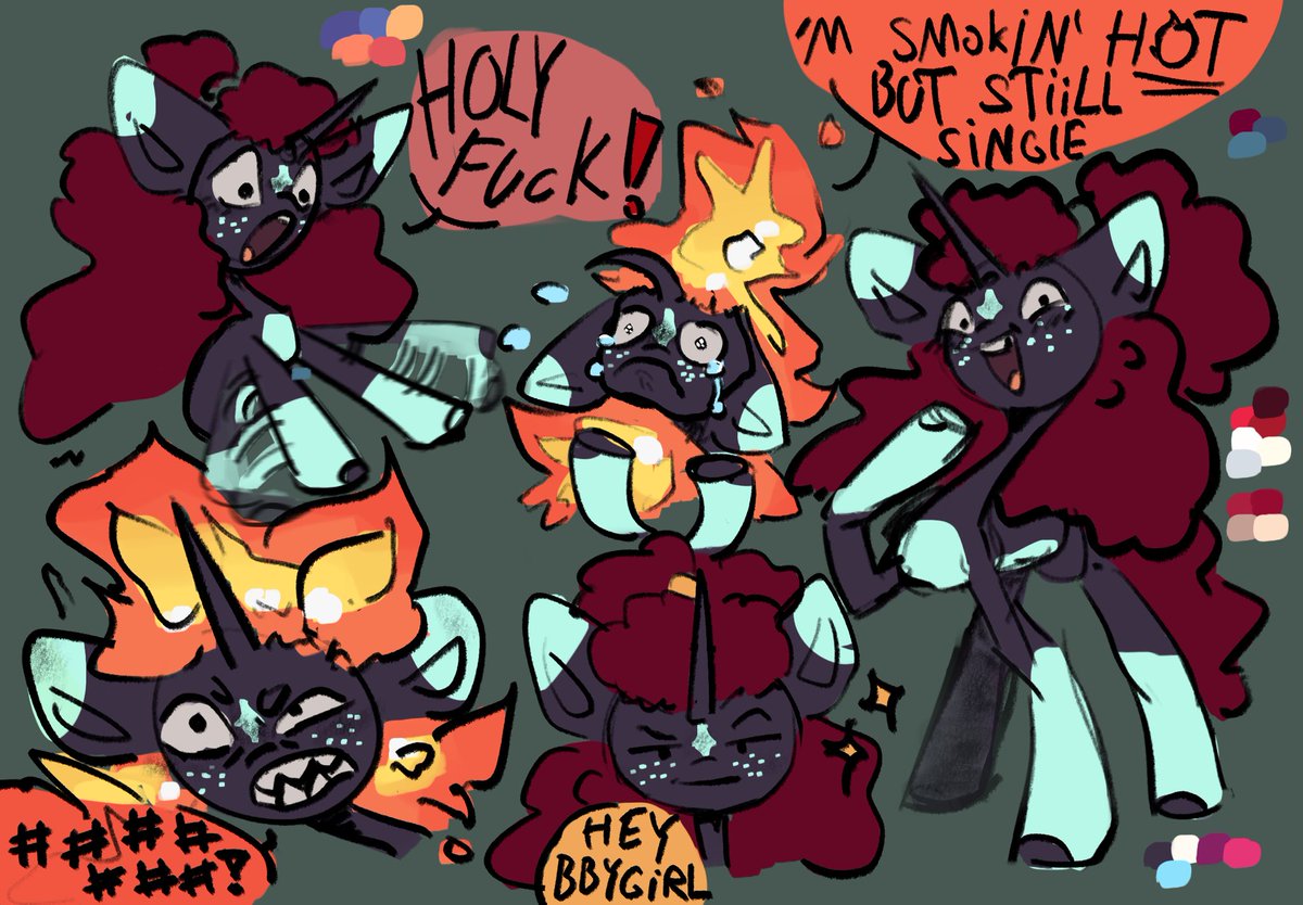 more of my girl!!

#mlp #mlpart #oc