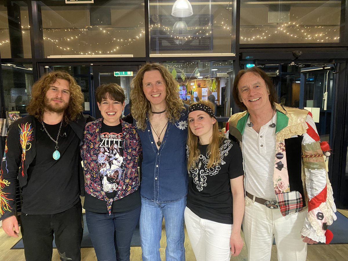 Jessica Lee Morgan (@jessleemorgan) on Twitter photo So great to see and sing with <a href="/CodaZeppelin/">Led Zeppelin Tribute</a> last night. Their new Bonzo, Jessica Dann, is a metronomic tour-de-force who delivered a smashing Moby Dick. Love these guys. Keep an eye out for them at a venue near you!
codaledzeppelintributeband.co.uk So great to see and sing with <a href="/CodaZeppelin/">Led Zeppelin Tribute</a> last night. Their new Bonzo, Jessica Dann, is a metronomic tour-de-force who delivered a smashing Moby Dick. Love these guys. Keep an eye out for them at a venue near you!
codaledzeppelintributeband.co.uk