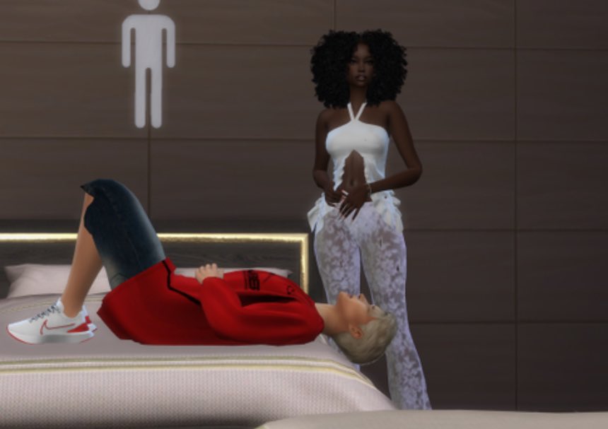 LA REINE ! au coeur de l’épisode elle nous sert le show avec ses clashs légendaires vraiment ne vous retrouvez pas face à elle 💥
+ petit moment confidence avec CHOUCHOU <a href="/ninomunos/">Nino</a> 

•sœur de Cindy <a href="/LVDASIMS/">LVDASIMS</a> #SSSIMS1LVDA