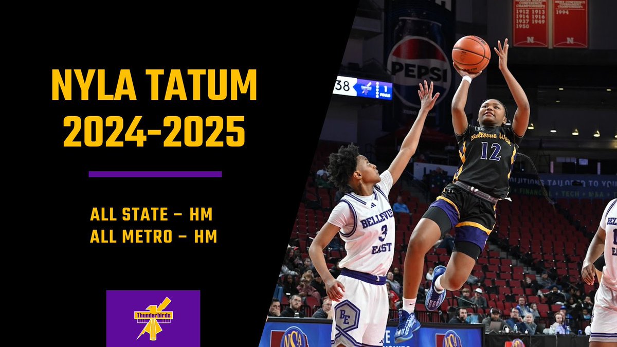 Freshman Guard <a href="/baller_ny12/">Nylatatum</a> averaged 12.6 ppg 4.0 reb &amp; 3.3 ast this season.  She made 53 threes and dished out 90 assists.  Nyla was selected as Honorable Mention All-State and All-Metro.
