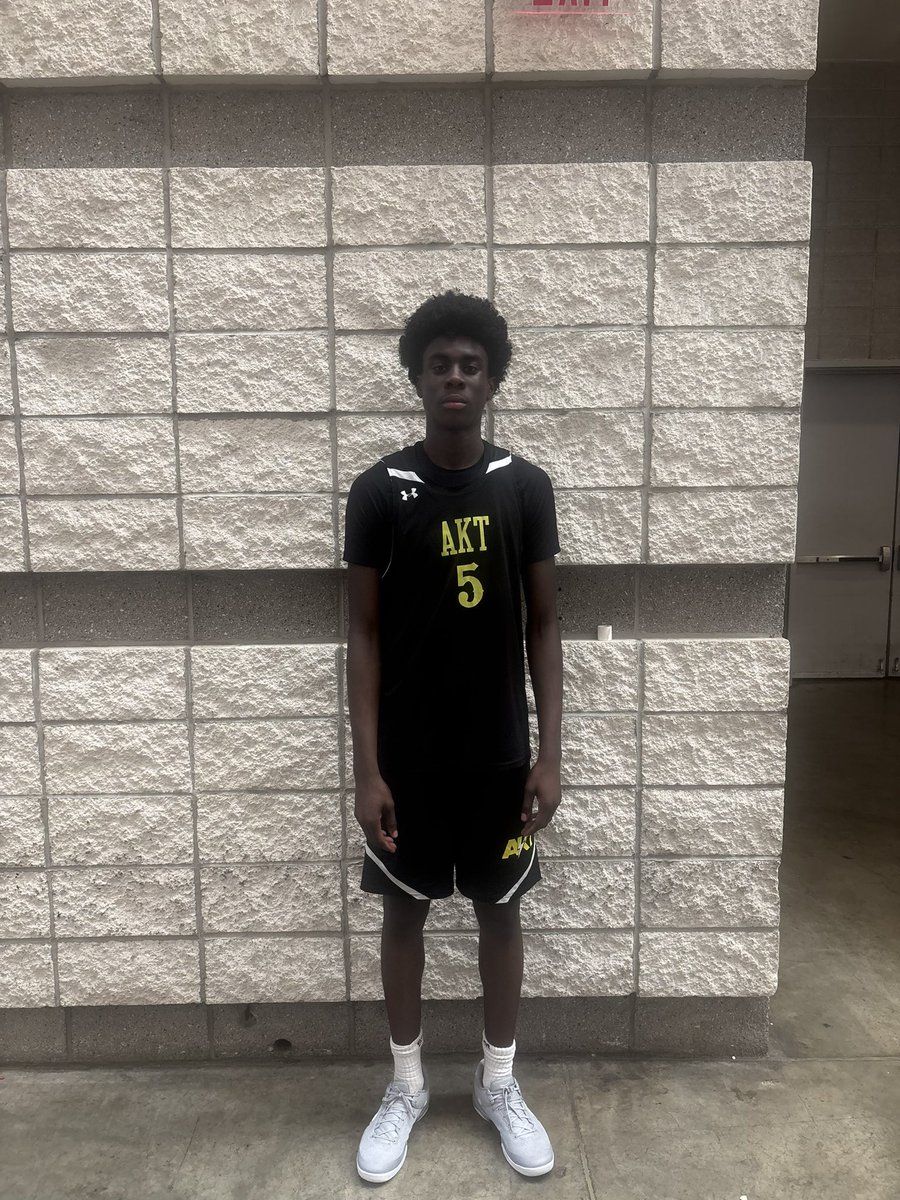 🔥 16u HGSL Elite 8 Standout
<a href="/TeamAKTHoops/">Team AKT</a> Forward 6’8” O’Neal Allotey ‘27 showed out with 20 points against a loaded BABC 3SSB squad. An athletic rim runner with soft hands and great touch around the basket, O’Neal is poised for a breakout Spring/Summer on the HGSL circuit.