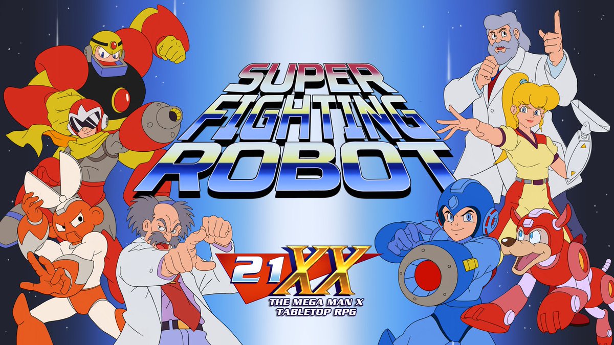 21XX - The Mega Man X Tabletop RPG tweet media