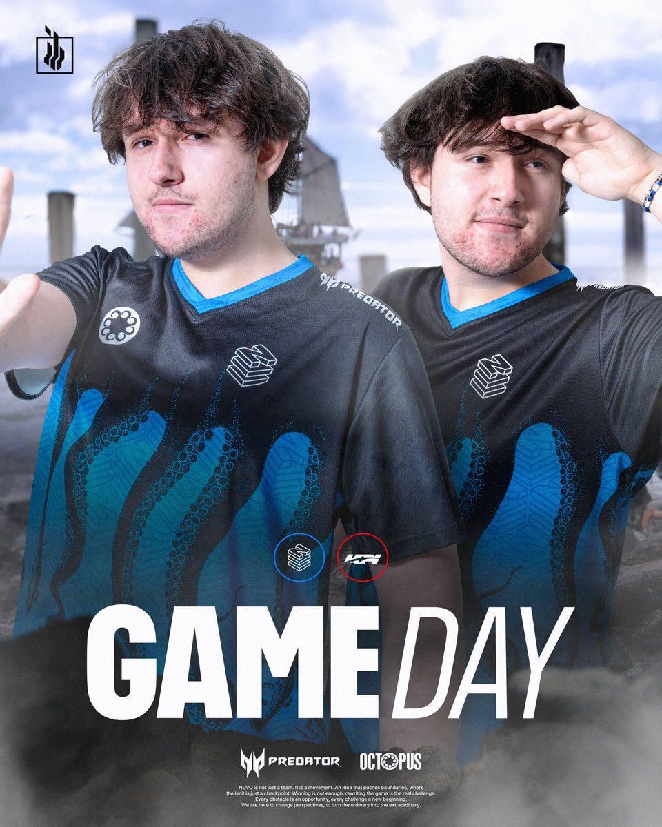 NOVO Esports (@novoesports) on Twitter photo Important points on the line 👀
Watchparty with our pres <a href="/POW3R_GC/">Giorgio POW3R Calandrelli</a> at 17 CET💙
<a href="/PredatorGaming/">Predator Gaming</a> <a href="/LVPesVALORANT/">VALORANT Challengers Spain: Rising MediaMarkt</a>
#RisingMediaMarkt #NOVOEsports #EXNOVO #HereToInnovate Important points on the line 👀
Watchparty with our pres <a href="/POW3R_GC/">Giorgio POW3R Calandrelli</a> at 17 CET💙
<a href="/PredatorGaming/">Predator Gaming</a> <a href="/LVPesVALORANT/">VALORANT Challengers Spain: Rising MediaMarkt</a>
#RisingMediaMarkt #NOVOEsports #EXNOVO #HereToInnovate