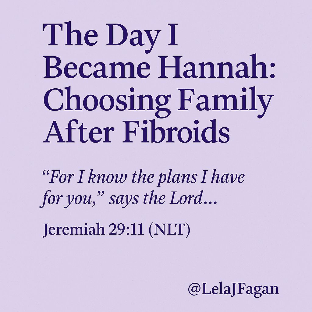 LelaJFagan's tweet image. When the doctor said I might never carry a child…
 My husband asked me to consider fostering.
 I was speechless. But God? He was already moving.  memoirsofablackgirl.com/2023/12/23/who…
 #FosterToAdopt #UterineFibroids #HealingTestimony