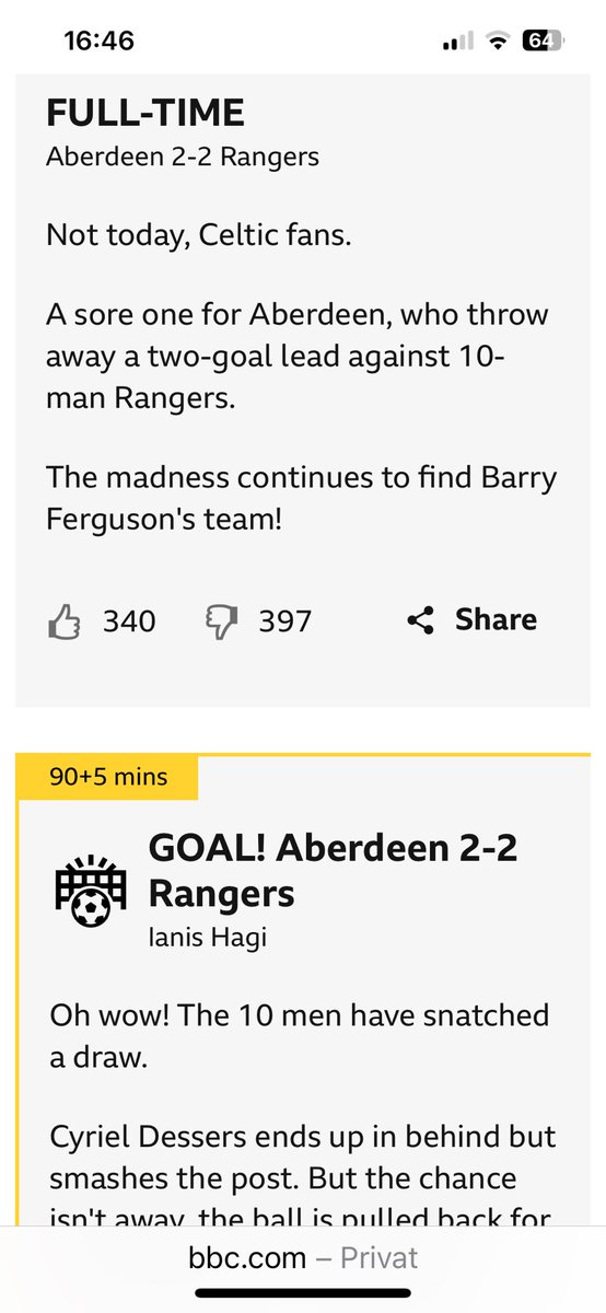 That team shows determination up to the very last second!