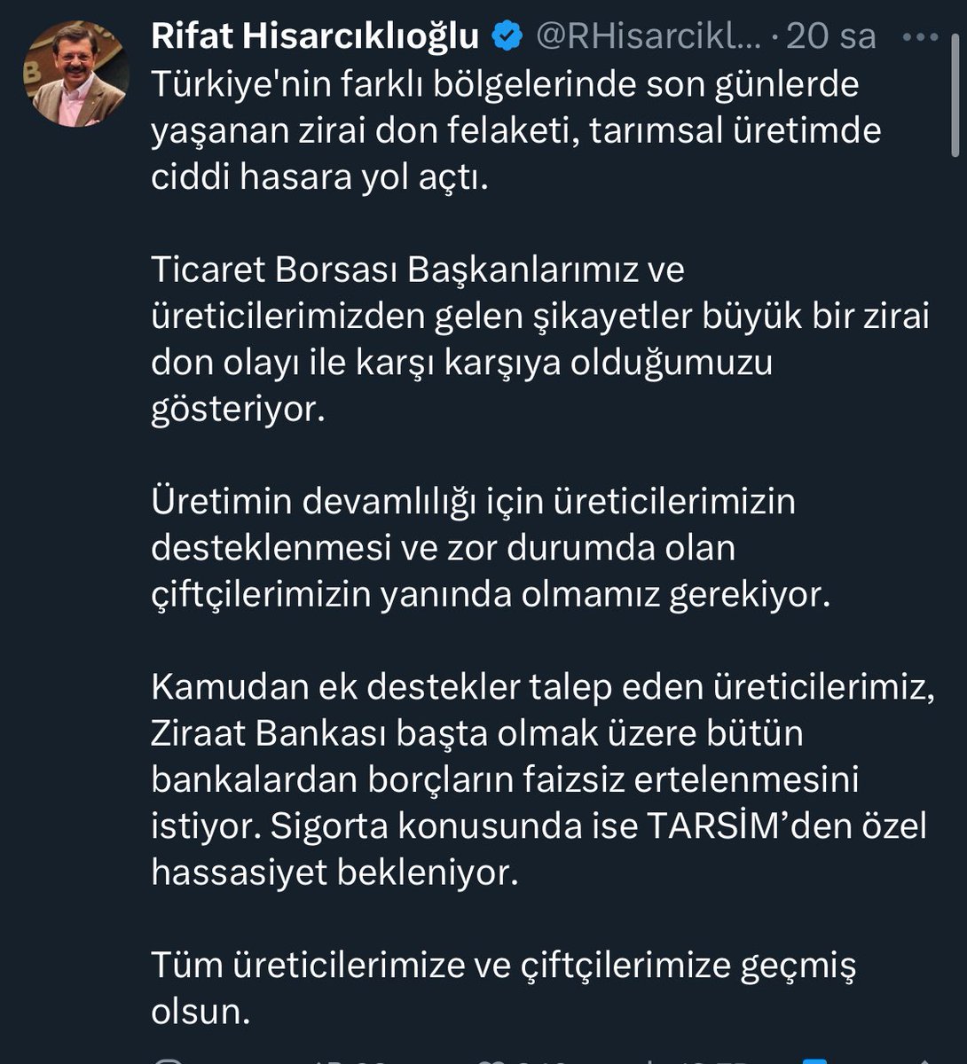 KTCARET's tweet photo. @RHisarciklioglu https://t.co/tH5mFFNYgc