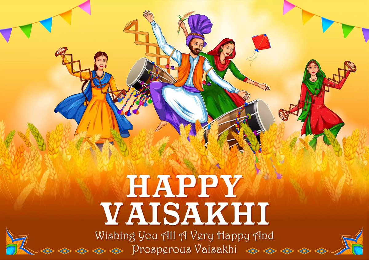Happy Vaisakhi to all in <a href="/HornseySchool/">Hornsey School</a> celebrating #community
