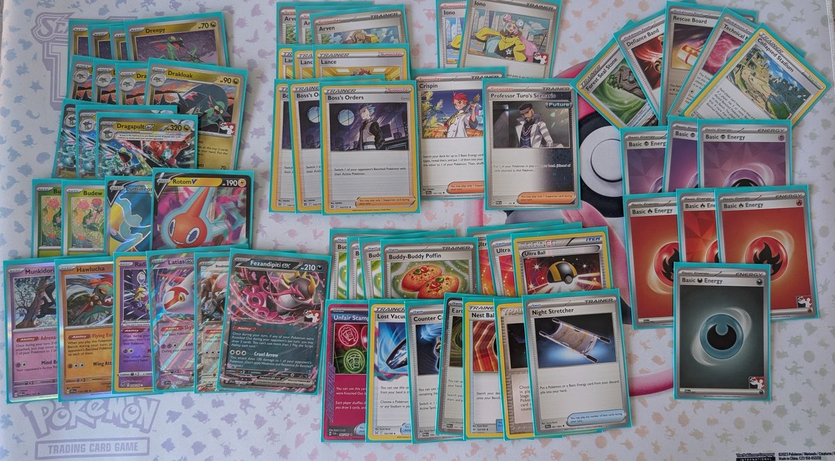 o7

Got me my first CP

Got me my first 1700 arceus

All round fun times.

Now to try something new.