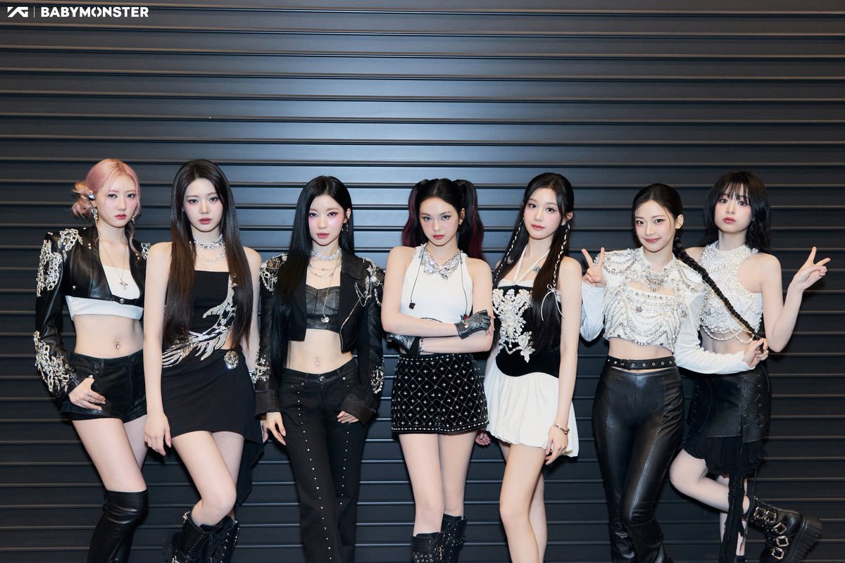 BABYMONSTER JAPAN OFFICIAL tweet media