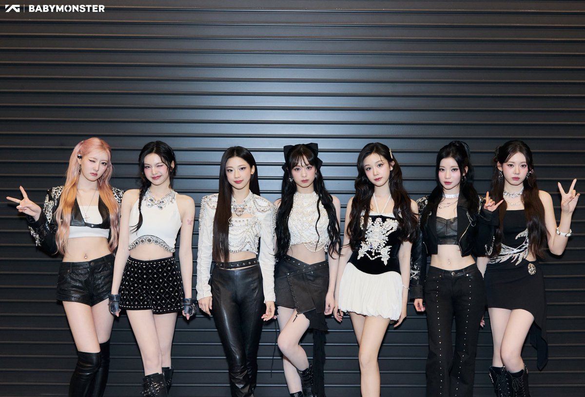 BABYMONSTER JAPAN OFFICIAL tweet media