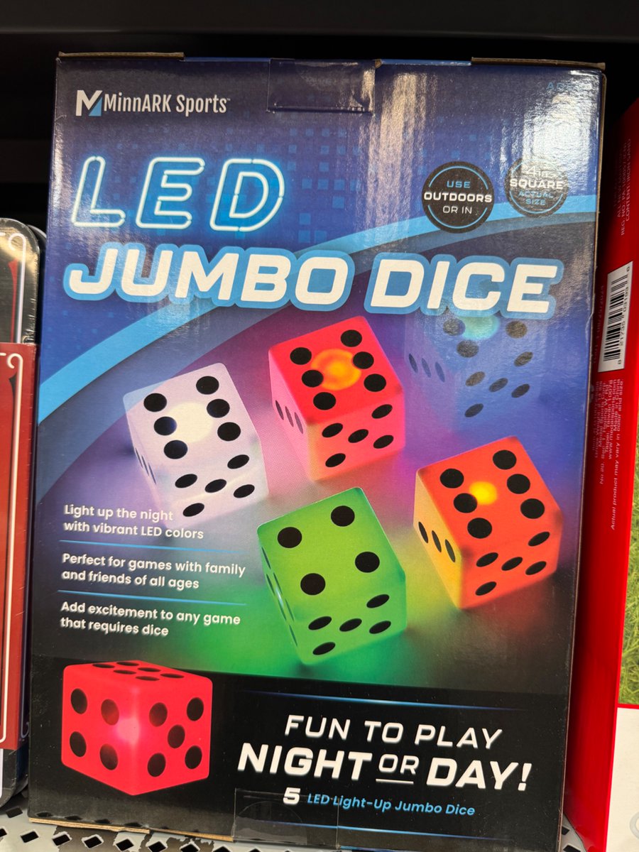 eerac's tweet image. “Add excitement to any game that requires dice”
As both a founder and consumer, I appreciate this cleared-headed assessment of the products value prop.