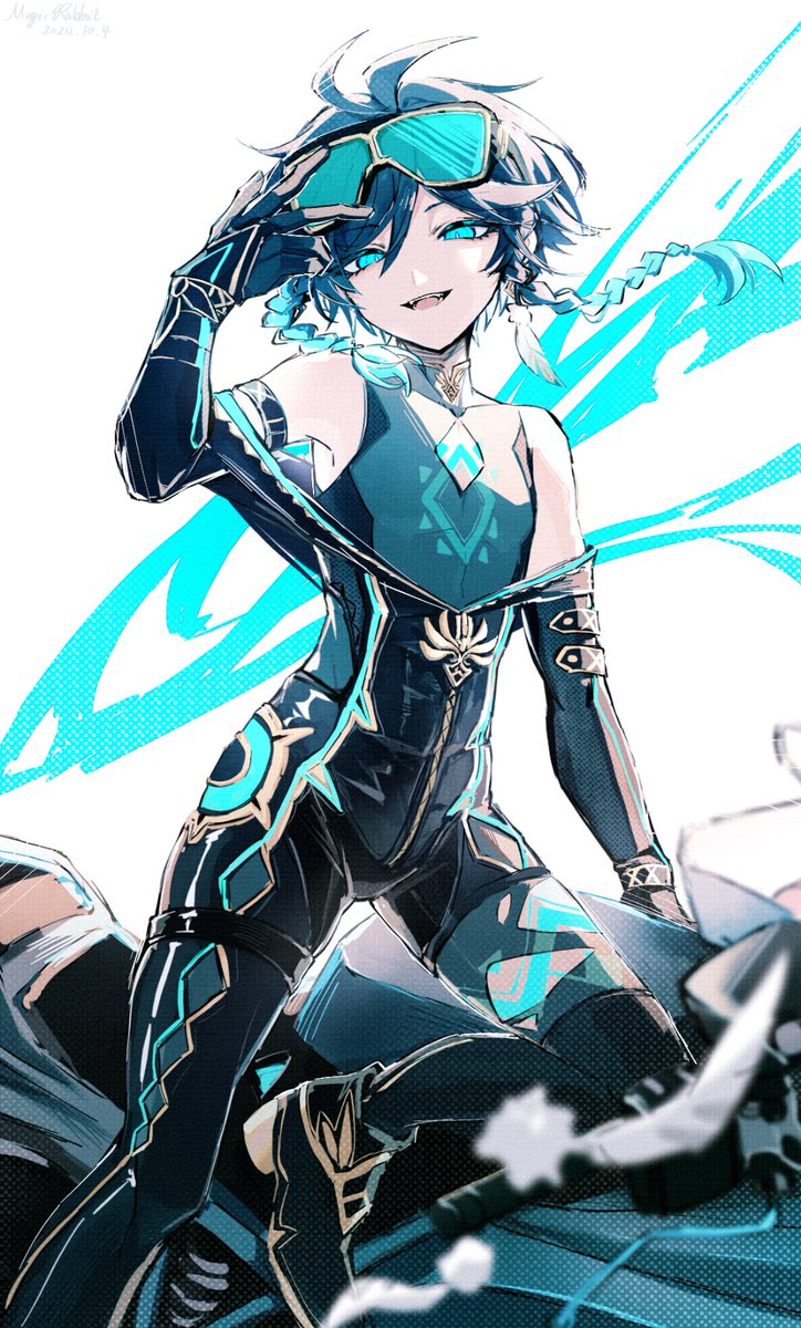 muxi297's tweet image. 摩托
Motor
#温迪 #Venti #ウェンティ #原神 #Genshin #GenshinImpact