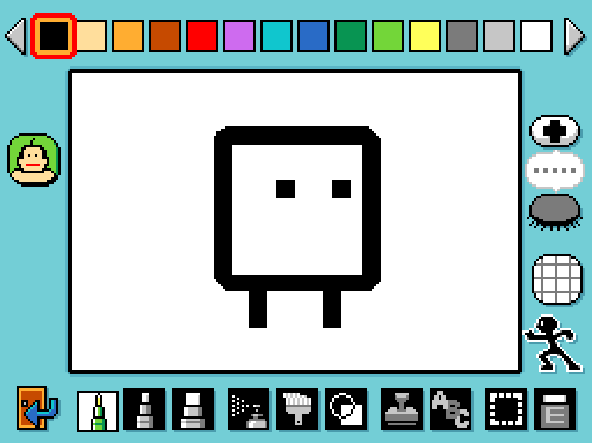 nlmediarama's tweet photo. Drawing Qbby in WarioWare D.I.Y.!
#Qbby #BoxBoy #WarioWareDIY #WarioWare https://t.co/ugg9zQnr9u