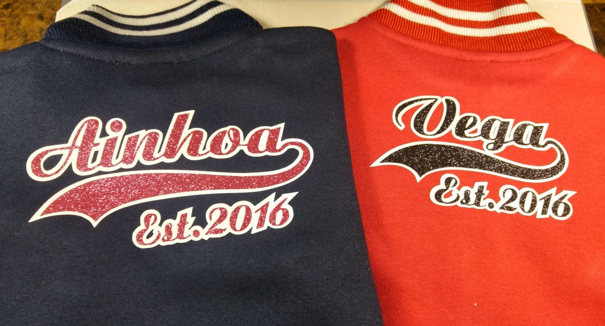 #Toddler #Personalized #VarsityJacket #BirthdayGift #ChristmasGift #Newborn #Jacket
etsy.com/ca/listing/694…
#FreeShipping
#MadeinCanada
#etsyseller
#EtsyPicks
Jackets are made with your personalization!  Unique gift ideas.
#kidsfashion #clothing #OOAK