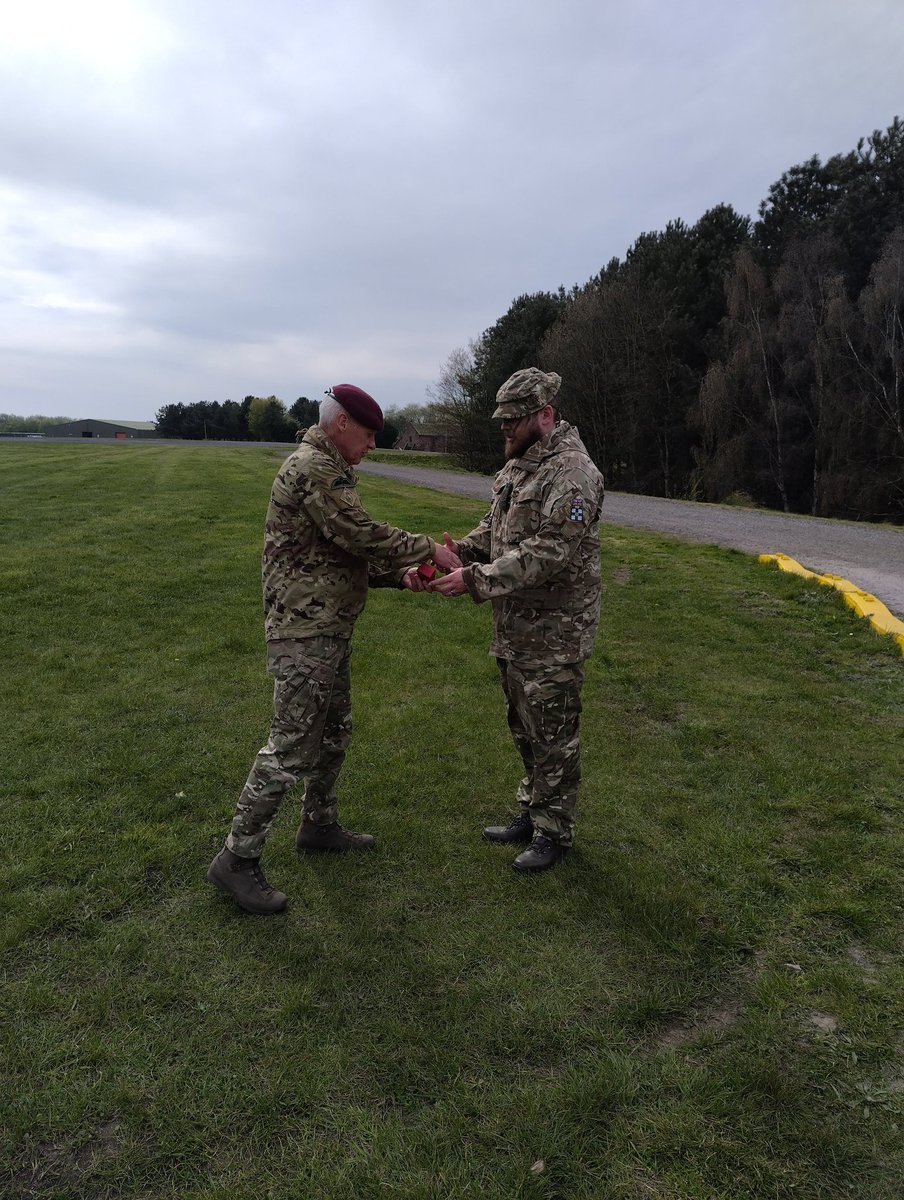 RSMI A J Macpherson- Derbyshire Army Cadet Force (@rsmi_derbys_acf) on Twitter photo Kings Coronation medal presentation in the field for A Coy Cfav and former Company Sergeant Major, SMI J Lee. Congratulations 🫡 <a href="/DerbyshireACF/">Derbyshire ACF</a> Kings Coronation medal presentation in the field for A Coy Cfav and former Company Sergeant Major, SMI J Lee. Congratulations 🫡 <a href="/DerbyshireACF/">Derbyshire ACF</a>