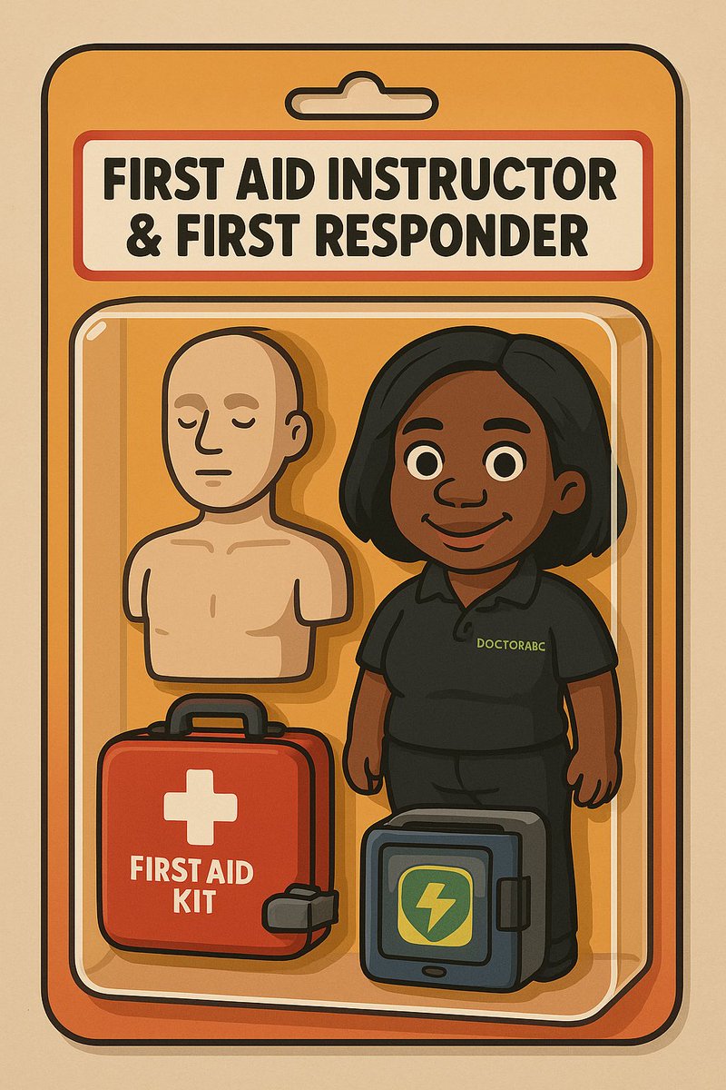 DoctorABC_UK's tweet image. Well, I definitely wasn’t ready for this! Not sure about this trend #firstaidinstructor #firstresponder #aidoll #trendingdoll #createdbyai #firstaid