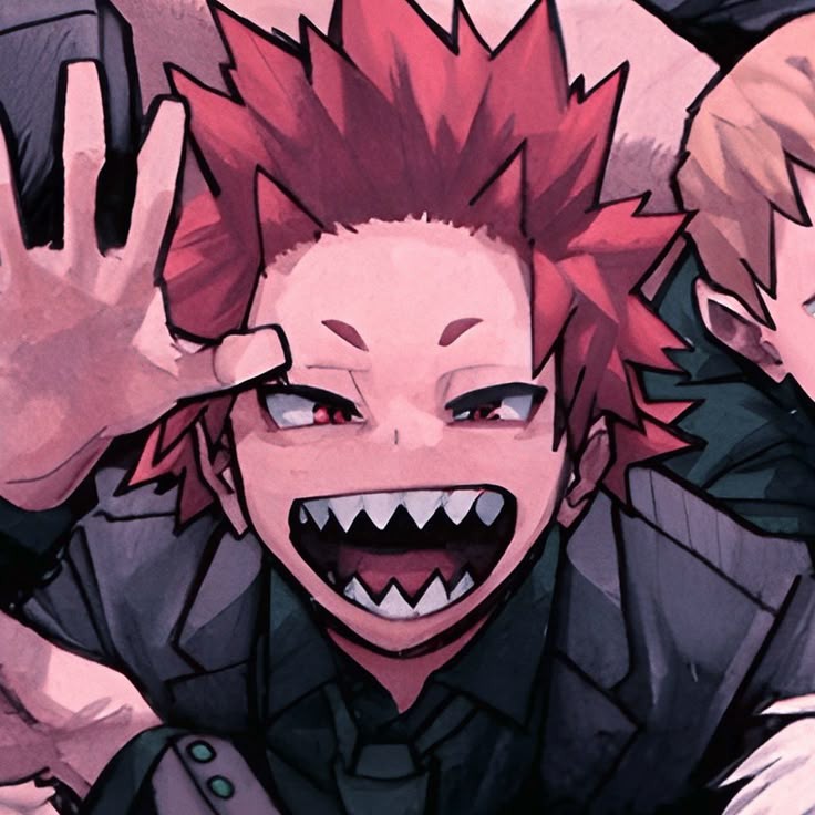 XalenWacko's tweet photo. ⓘ this user is ALSO obsessed with Kirishima https://t.co/Bk29ycxobm