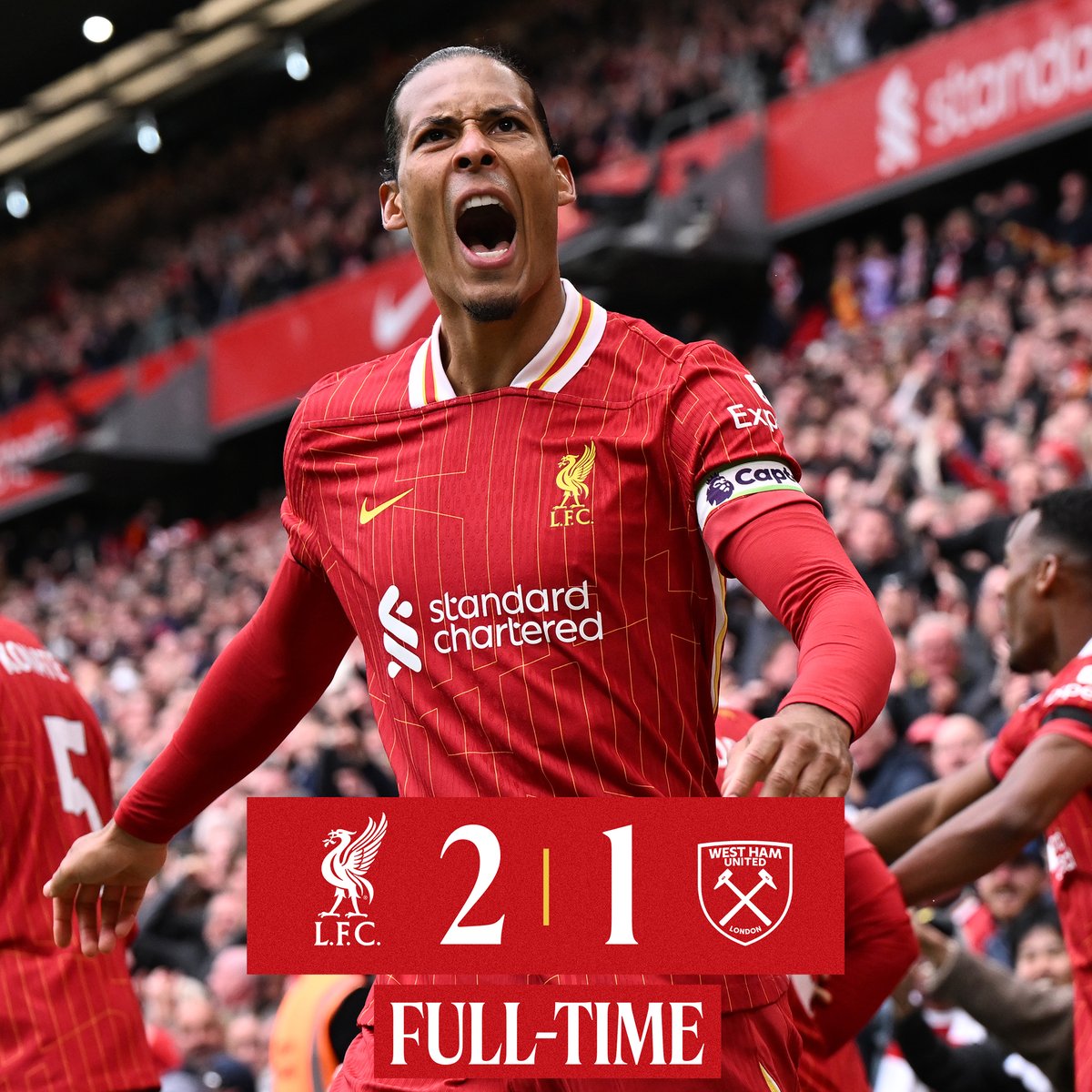 LFCJapan's tweet photo. 勝利！！！🔴 https://t.co/tkttNmMujA