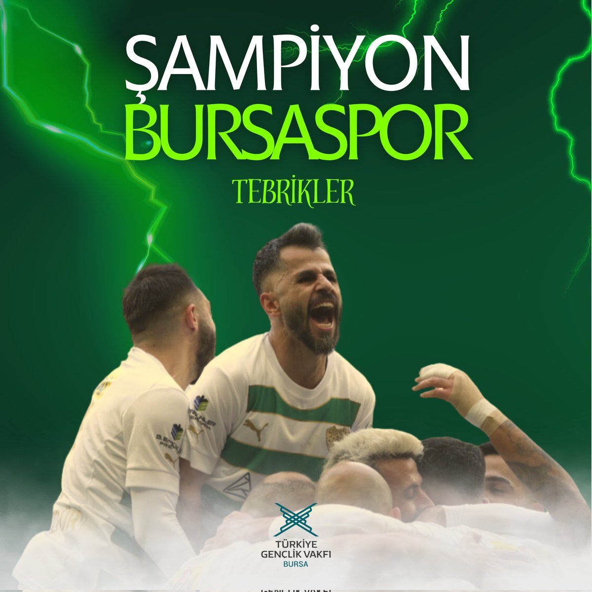 Şampiyon Bursaspor 🤍💚🐊