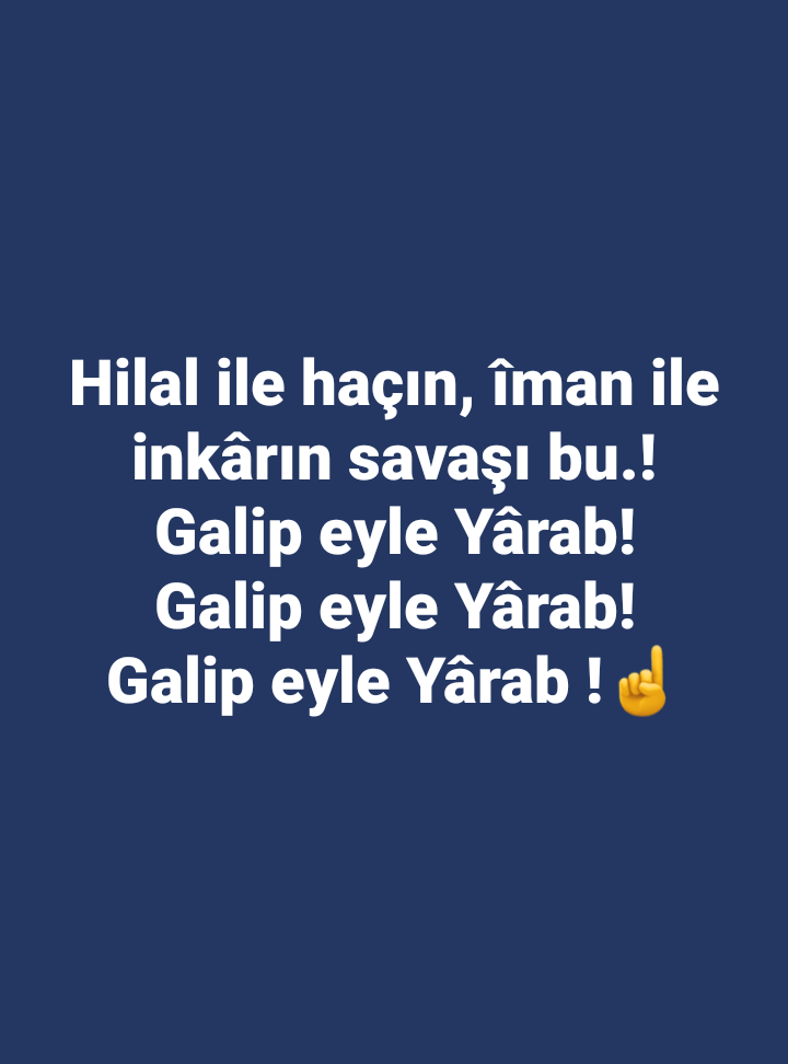 Amin 🤲🇹🇷 

Cuntacı CHP #viop Murat Ağırel Recep Tayyip Erdoğan Devlet Bahçeli Berkay Zengin Cumartesi