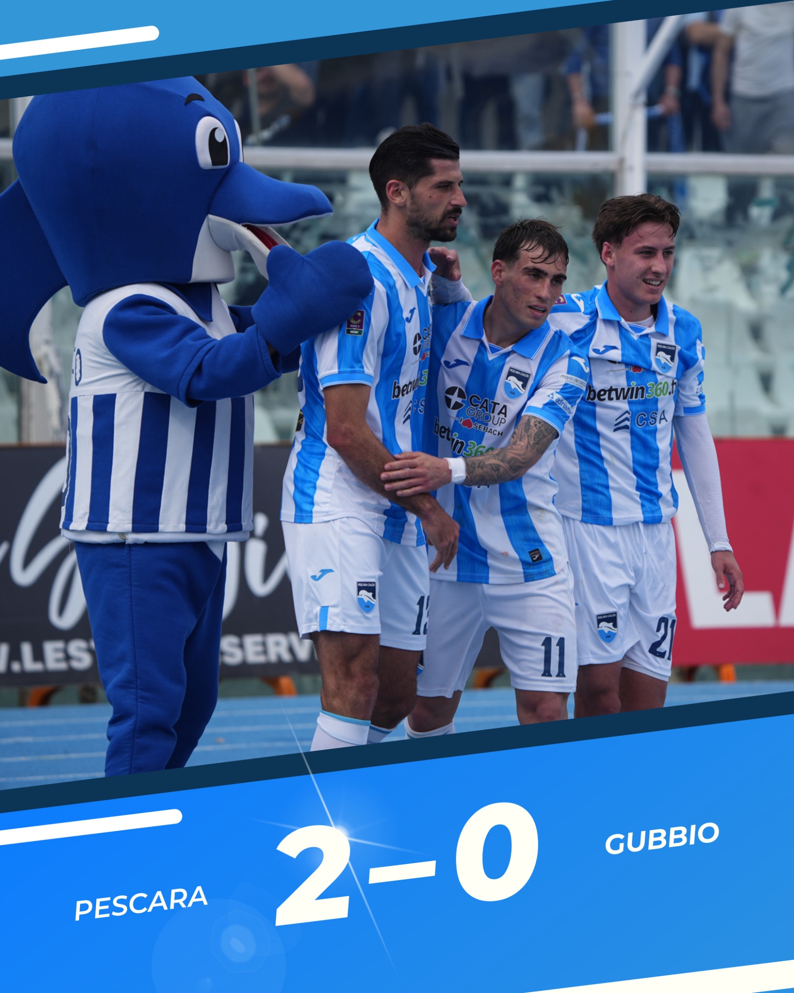 pescara calcio - catania football club