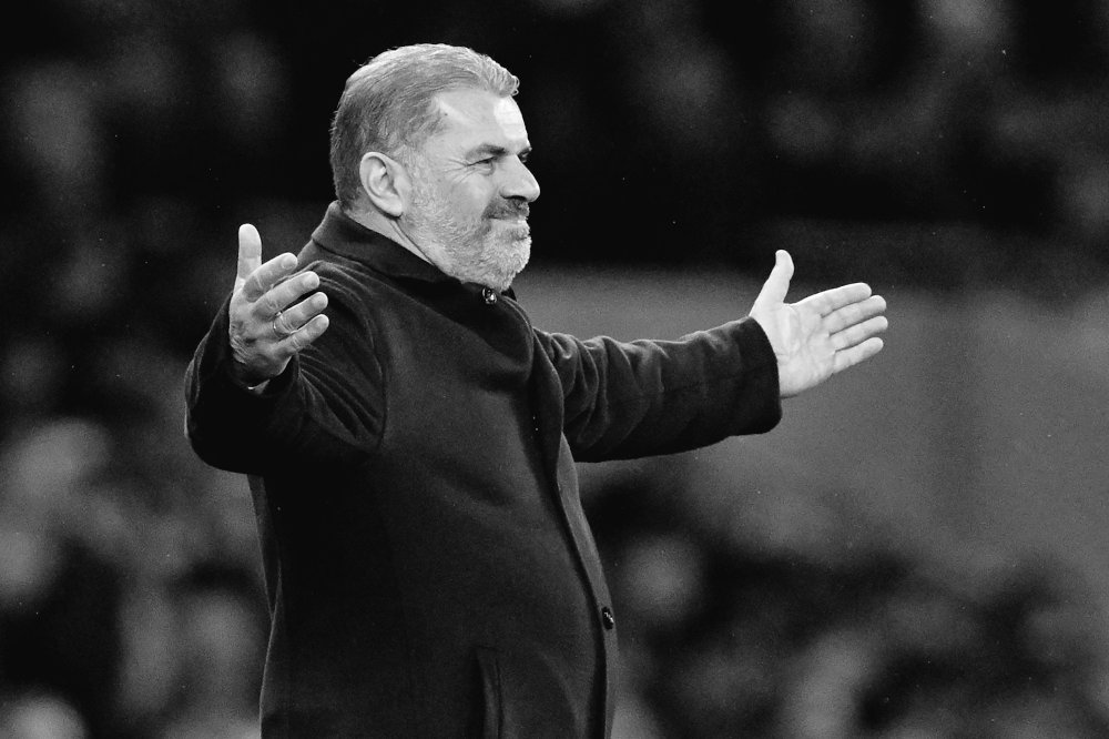 ProN17_'s tweet photo. The worst manager I have ever seen in my entire life at Tottenham and very likely the worst we will ever see for a long time

- Tactically clueless. 
- Rigid with his approach to games refusing to be adaptable. 
- Every team we face, knows how to play against us. 
- Regression of our playing squad evident to the most basic of football fans. £40m+ players looking like Championship material
- Beefing with own fans because he doesnt like criticism
- Telling the World we were shit because of injuries but then getting players back and nothing changing at all
- The injuries because of his system
- On course for our record losses in the Premier League

He has to go! There is no debate. Ange Postecoglu needs to be sacked so we can get this once proud club back on course!

Hes one of the worst things Ive ever seen happen at this club!

Pull the trigger Levy. Getting rid of Ange is our BEST chance of winning the Europa

Times up!