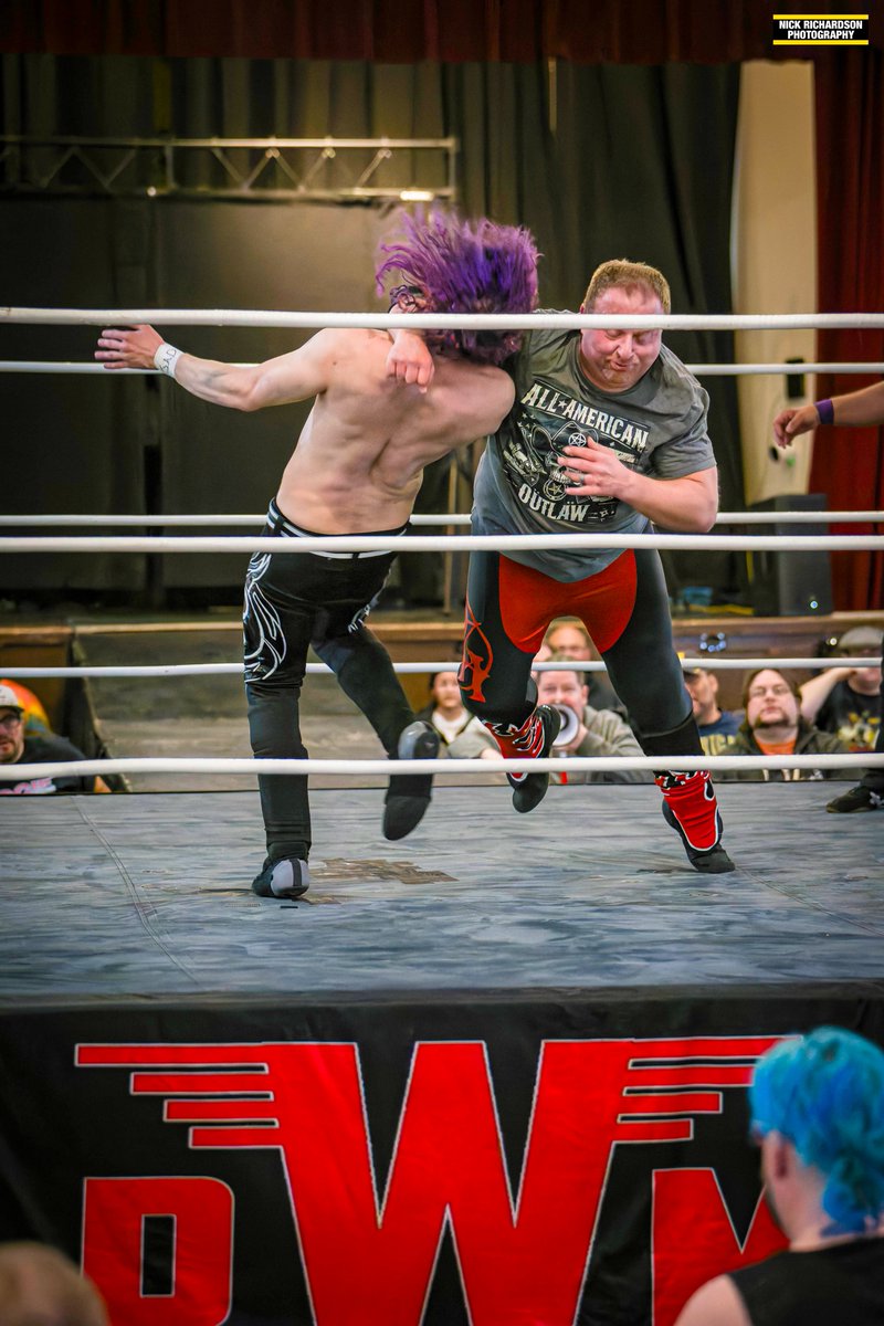 NickNrichard's tweet photo. Photos from Pro Wrestling Magic’s “Superbad” at The Mecca Saturday night

#ThisIsMagic
#10YearsOfMagic
@WrestlingMagic

Dan Murdoch https://t.co/pQGNl0Zy0t