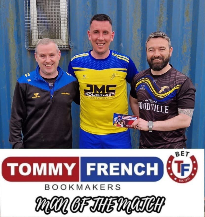 Goodyear FC (@goodyearclub) on Twitter photo MOM presented to Stefan Green from the Goodyear FC coaches Stevie Casey & Dee Connolly in 2-1 victory over Donacloney in the Mid Ulster football league. Well done to all involved ! <a href="/TommyFrench1/">Tommy French Sports Betting</a> MOM presented to Stefan Green from the Goodyear FC coaches Stevie Casey & Dee Connolly in 2-1 victory over Donacloney in the Mid Ulster football league. Well done to all involved ! <a href="/TommyFrench1/">Tommy French Sports Betting</a>