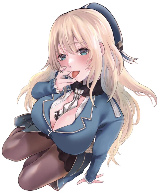 #膝をついた画像を晒すとフォローやRTが来るらしい 