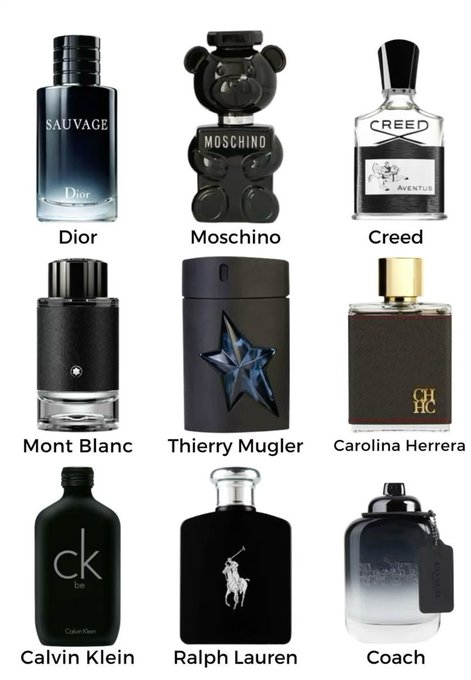 GentlemenGuideX's tweet image. Male Cologne