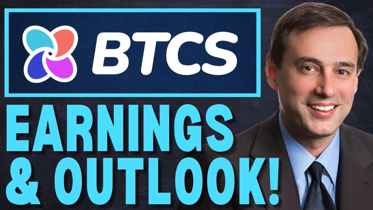 McnallieM's tweet photo. Join us for this @NasdaqBTCS Earnings & CEO Q&A. BTCS Inc., ticker symbol BTCS, an #ExcitingTechnologyStock in the #Crypto Industry.
#BTCS #EthereumStocks #ETH #ETHStocks #BlockchainStockNews #BTCSStock, #BTCSStockNews #CryptoStocks #Stocks
https://t.co/bsTAyd4yGR https://t.co/QwblwfSdoG