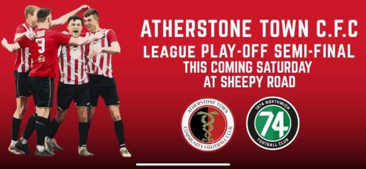 Atherstone Town Community FC (@fcatherstone) on Twitter photo 