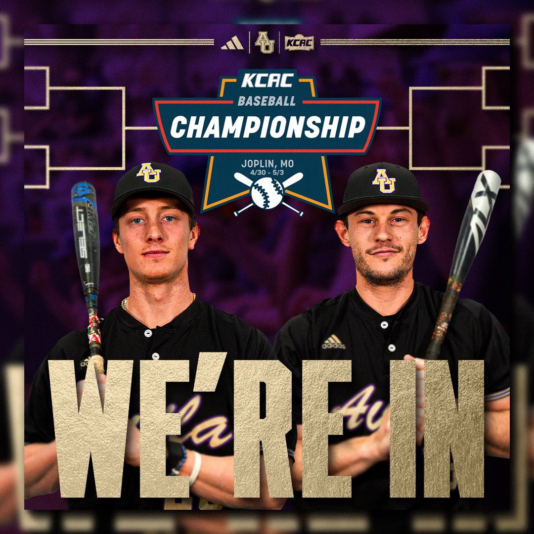 Eagles are going back to the KCAC Tournament!🦅⚾️