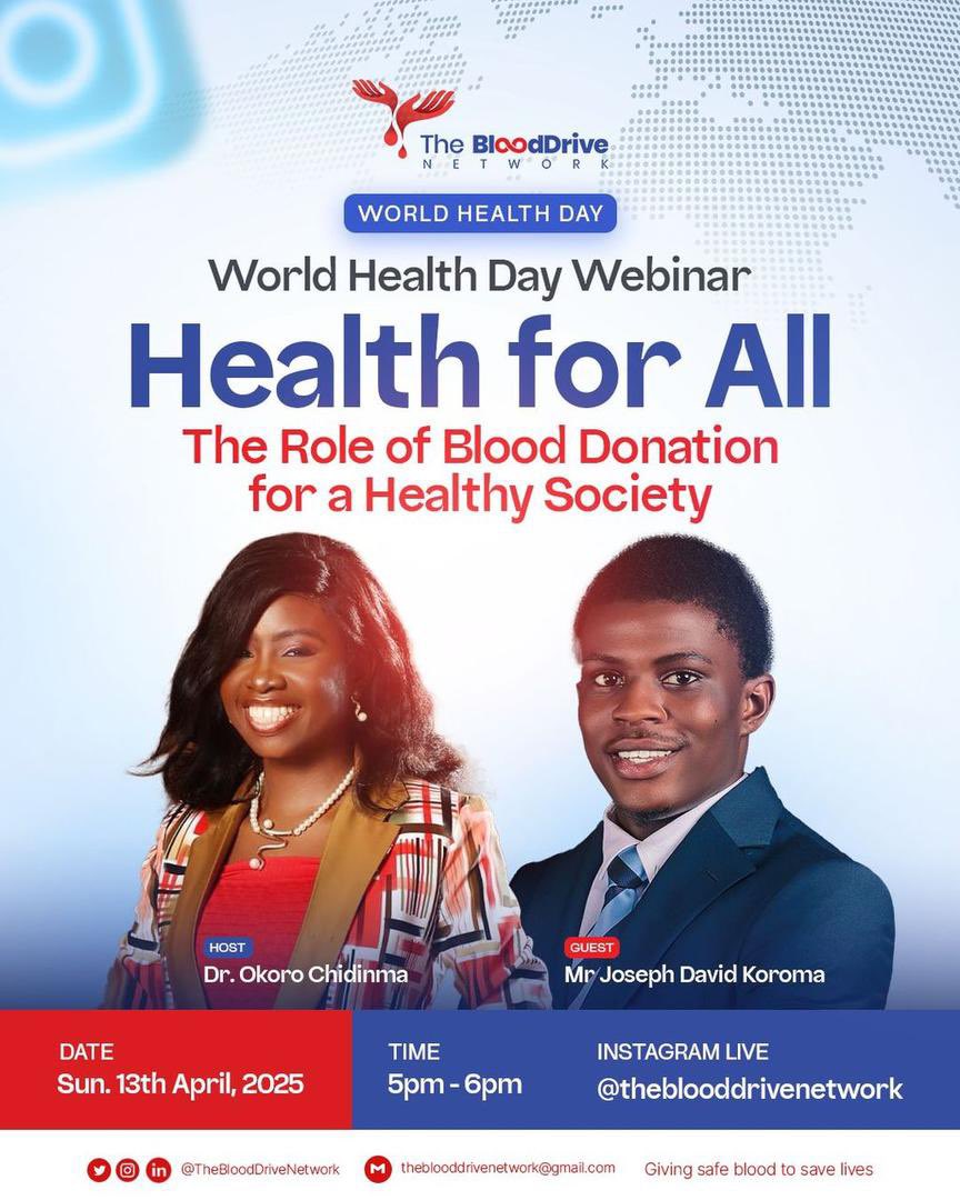 LifeBlood Sierra Leone tweet media