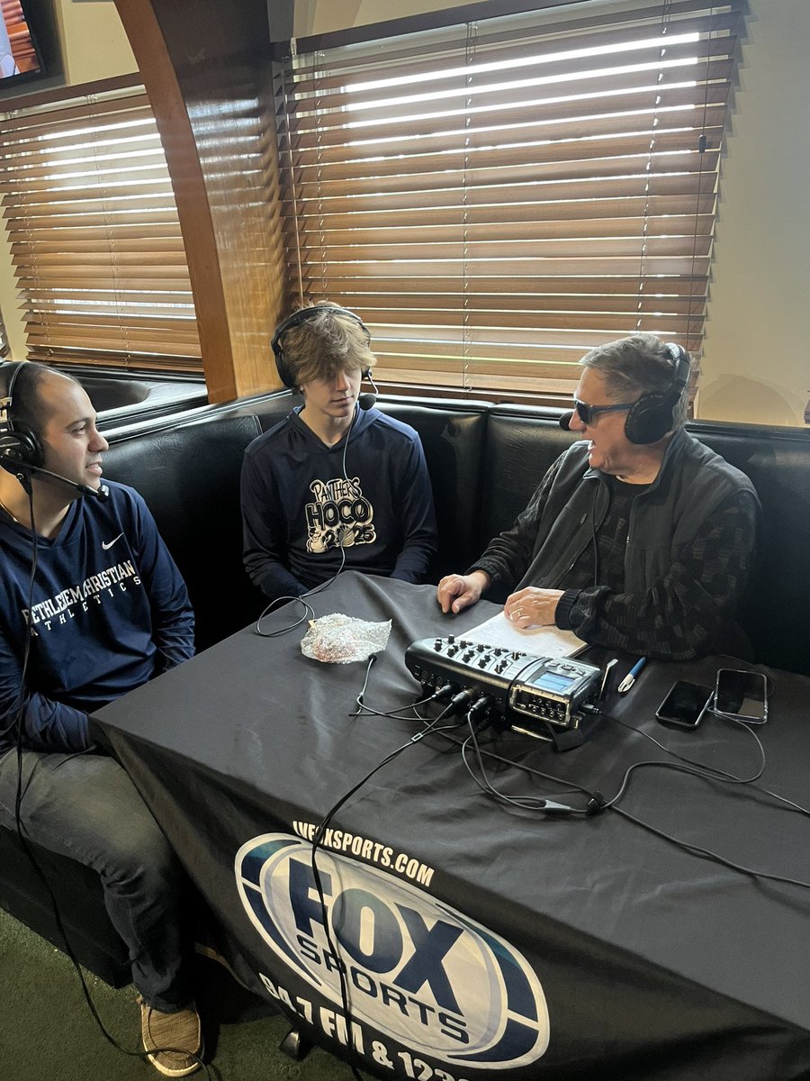 Fox Sports Radio 94.7FM & 1230AM (@lvfoxsports) on Twitter photo Keith is joined by Bethlehem Christian star Gabe Transue and coach Matt Dejesus <a href="/BCSPanthersMBB/">Bethlehem Christian School Boys Basketball</a> on Fox Sports Radio 94.7 FM 1230 AM & streaming at LVFoxSports.com Keith is joined by Bethlehem Christian star Gabe Transue and coach Matt Dejesus <a href="/BCSPanthersMBB/">Bethlehem Christian School Boys Basketball</a> on Fox Sports Radio 94.7 FM 1230 AM & streaming at LVFoxSports.com